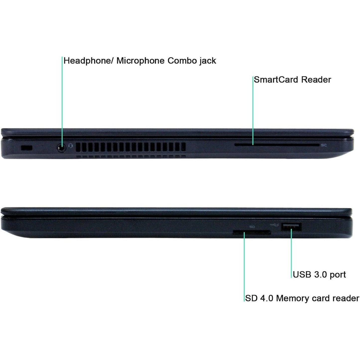 DELL LATITUDE E5450 14" WINDOWS 11 LAPTOP INTEL I5 8GB 128GB SSD FHD WEBCAM, BT, HDMI, CARD READER - VERY GOOD - REFURBISHED