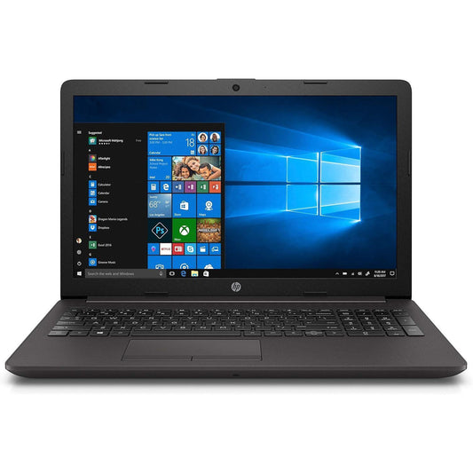 HP NOTEBOOK 250 G7 WINDOWS 11 LAPTOP INTEL I5 16GB RAM 128GB SSD 15.6" HD WEBCAM, BT, WIFI - VERY GOOD - REFURBISHED