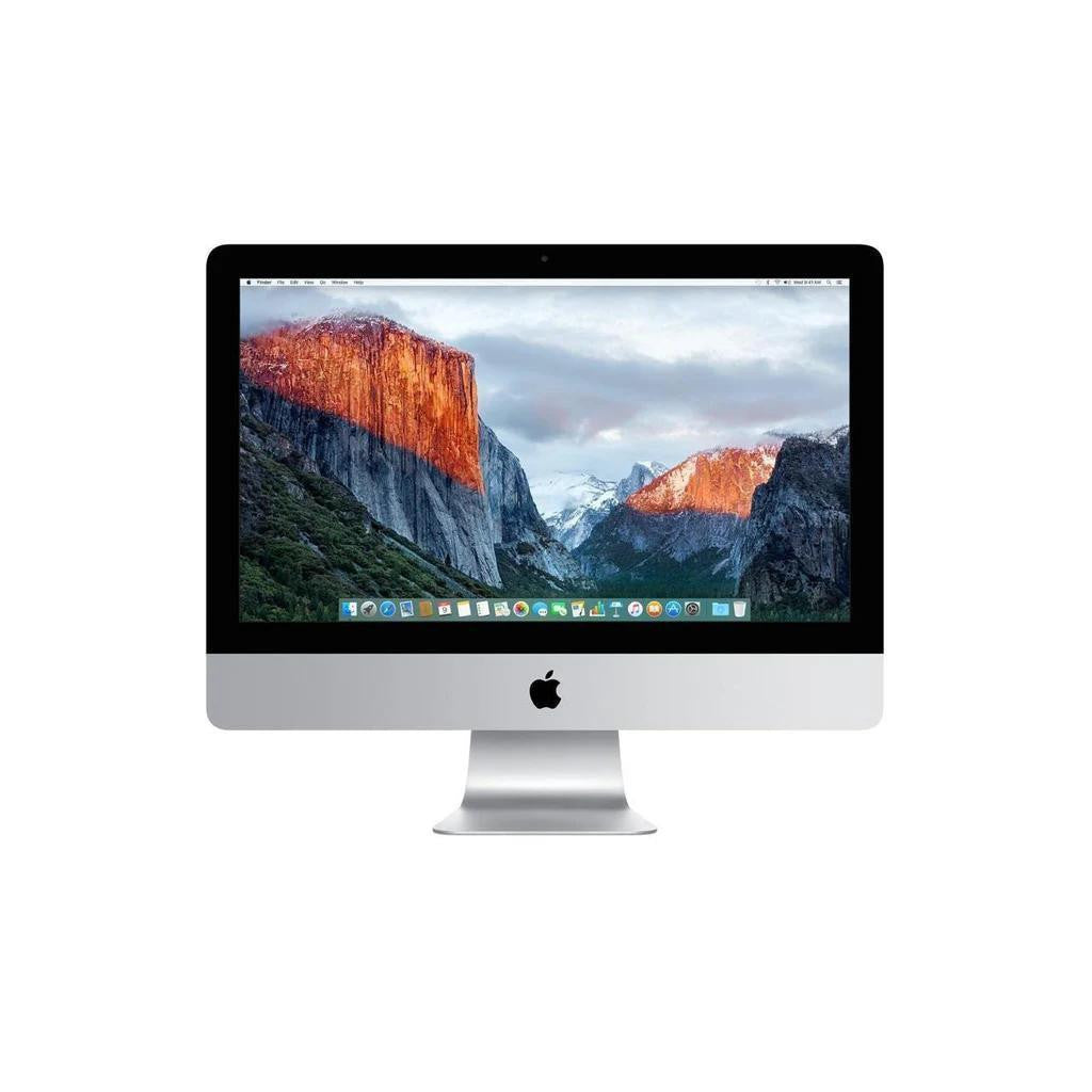 APPLE IMAC A1418 13:1 (LATE 2012) PC INTEL I5 ALL IN ONE 21" FHD 8GB RAM 1TB HDD USB, WIFI - VERY GOOD - REFURBISHED