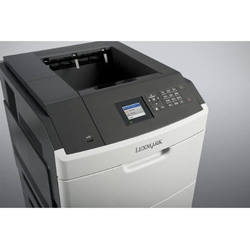 LEXMARK MS812DN MONOCHROME LASER PRINTER 70 PPM 1200 DPI ETHERNET AND USB