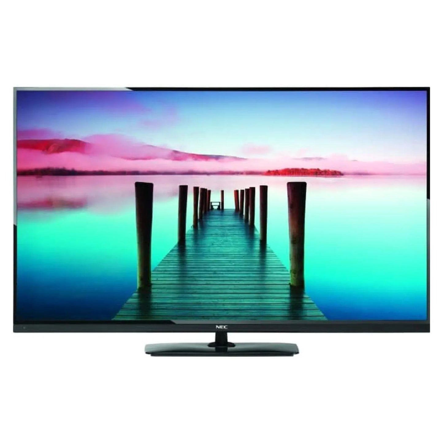 NEC E324 PC MONITOR 23" LED FWXGA 1366x768 HDMI VGA PORT 6 M/S GAMING NO STAND MONITOR FOR HOME & OFFICE USE   -  GOOD REFURBISHED