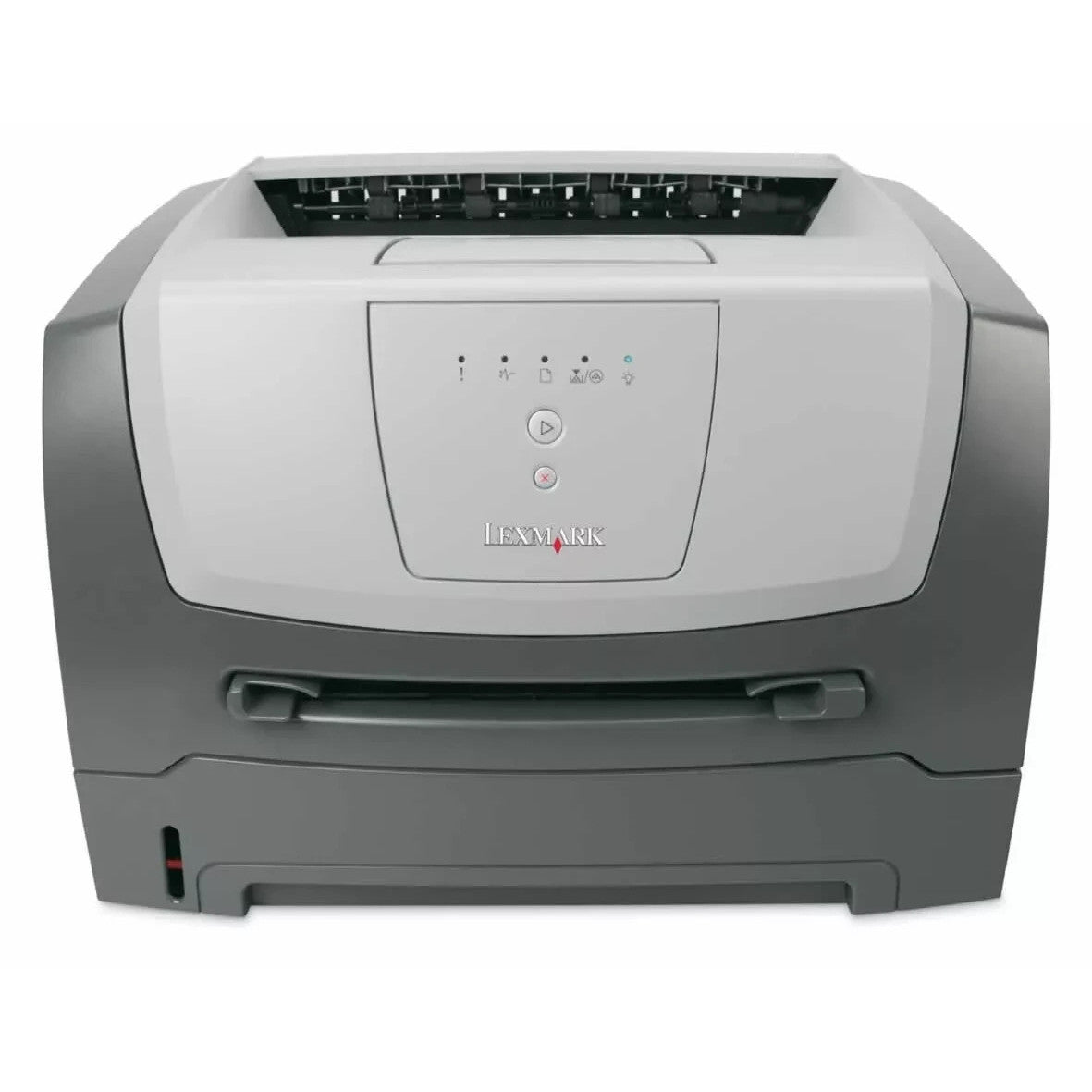 LEXMARK E250DN DUPLEX USB NETWORK A4 MONO LASER PRINTER 33S0300 -NO TONER & DRUM   -   USED