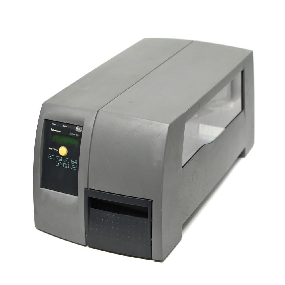 INTERMEC PM4I EASYCODER INDUSTRIAL THERMAL TRANSFER LABEL PRINTER 203 DPI USB Up to 10 IPS   -   GOOD - REFURBISHED