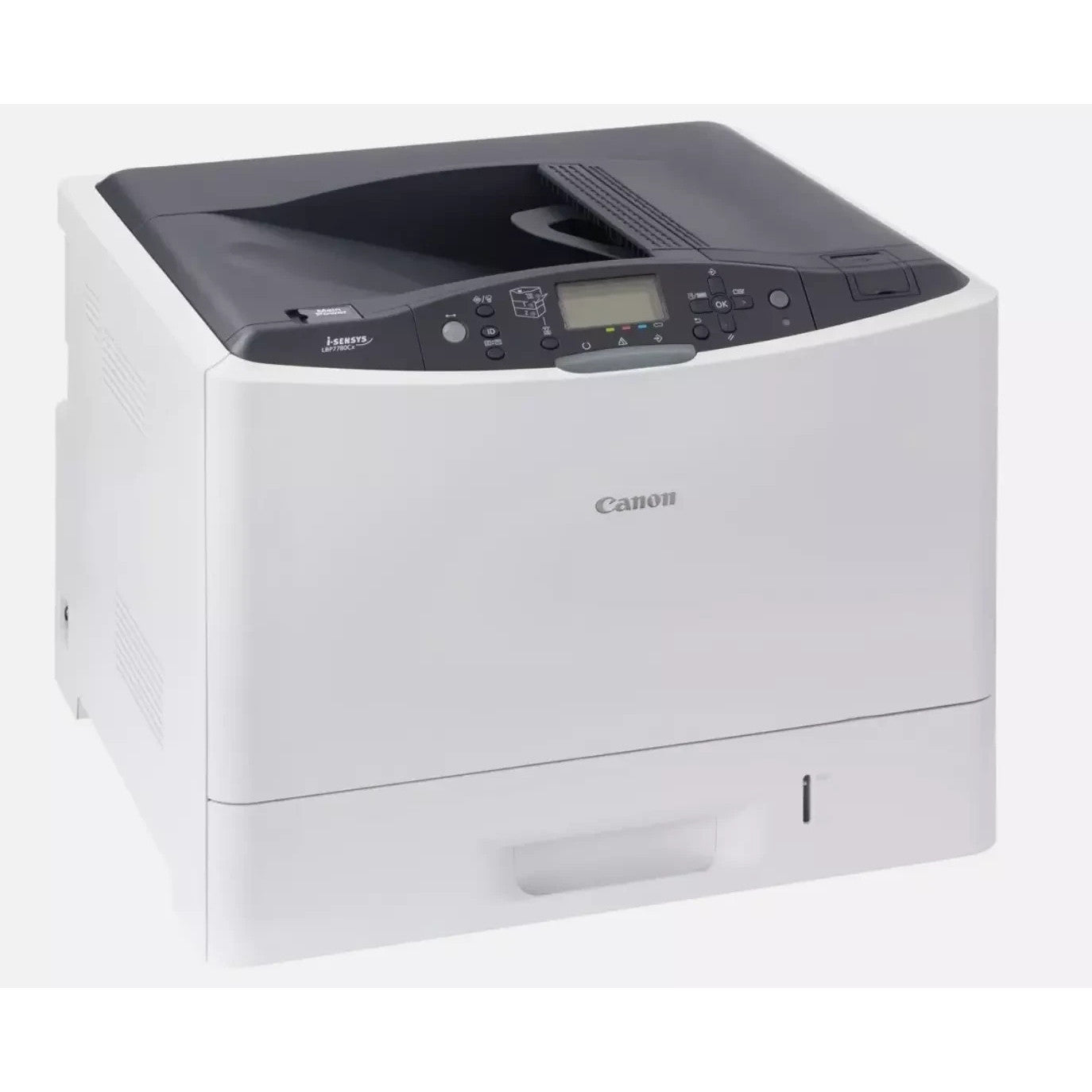CANON I-SENSYS LBP7780CX DUPLEX NETWORK FAST A4 COLOR LASER PRINTER / 100% TONER    -    VERY GOOD - REFURBISHED