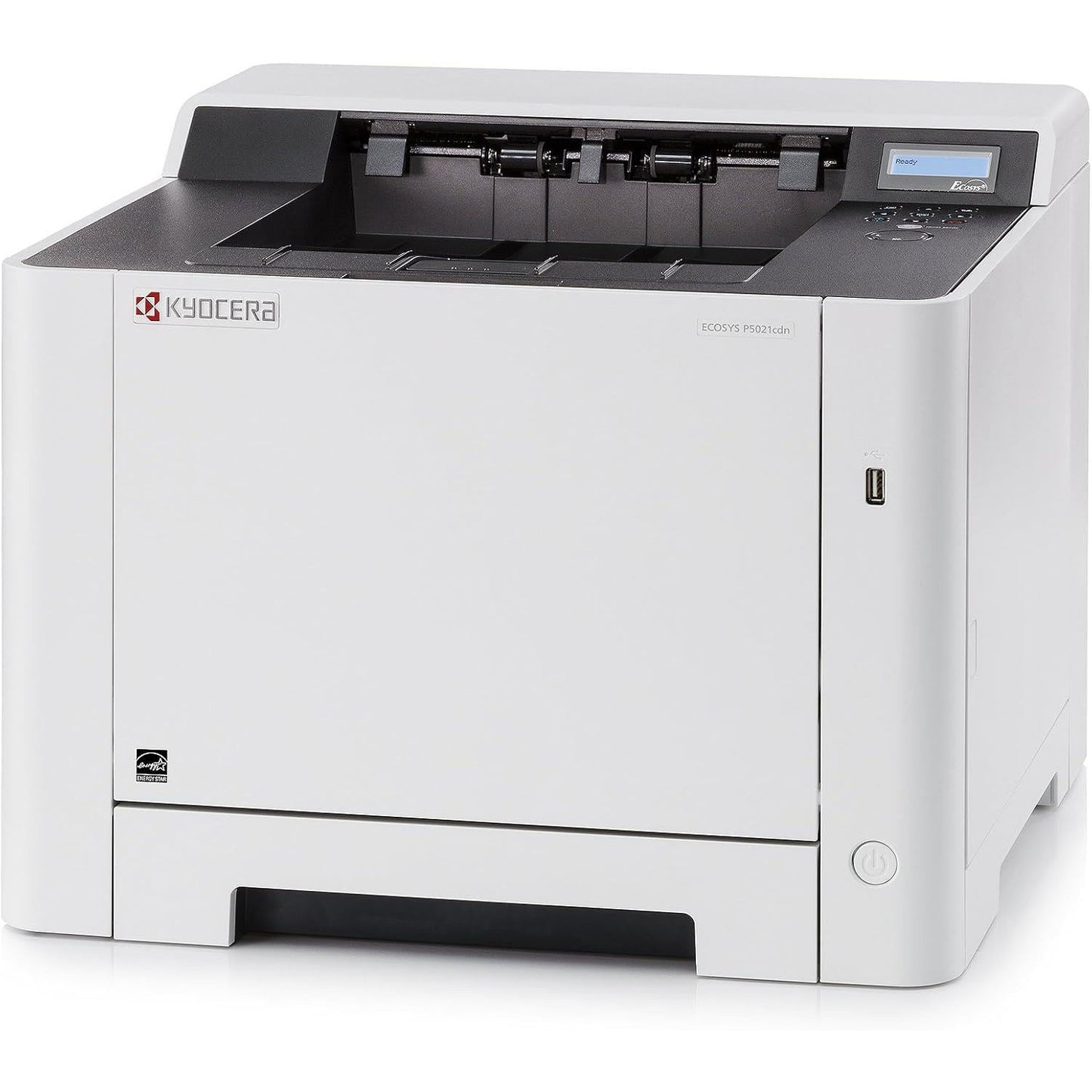KYOCERA P5021CDN COLOUR AND BLACK/WHITE DUPLEX 21PPM LASER PRINTER ETHERNET/USB