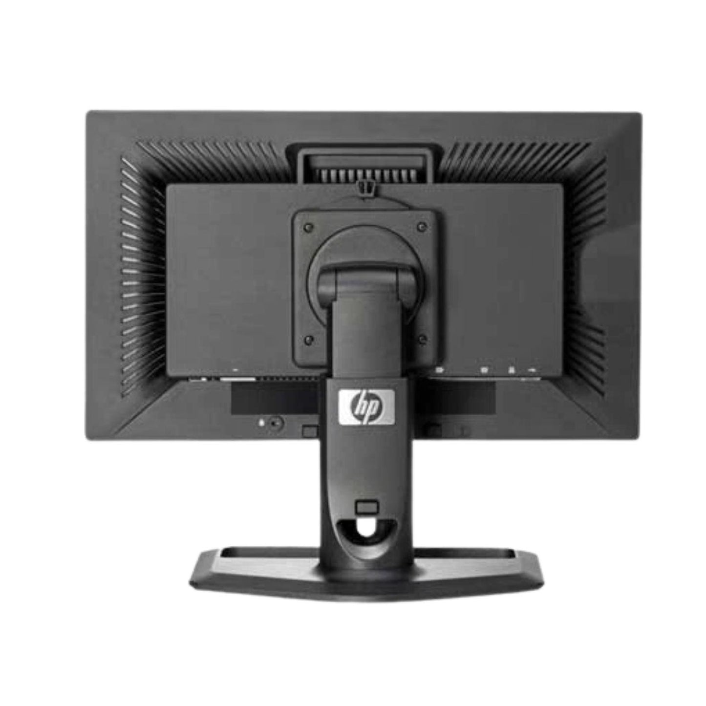 HP ZR22W 22" FHD 1920X1080 IPS LED MONITOR DISPLAY PORT DVI VGA / WITHOUT STAND MONITOR FOR HOME & OFFICE USE    -   GOOD REFURBISHED