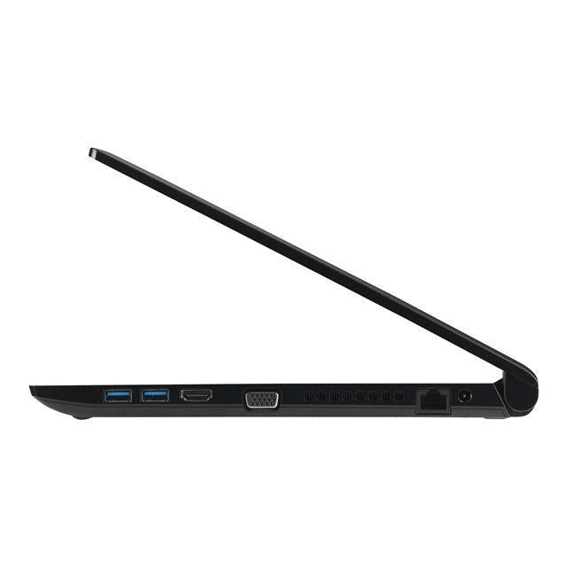 TOSHIBA SATELLITE PRO R40-C WINDOWS 11 LAPTOP INTEL I3 128GB SSD 14" HD WEBCAM BT DVD - VERY GOOD REFURBISHED
