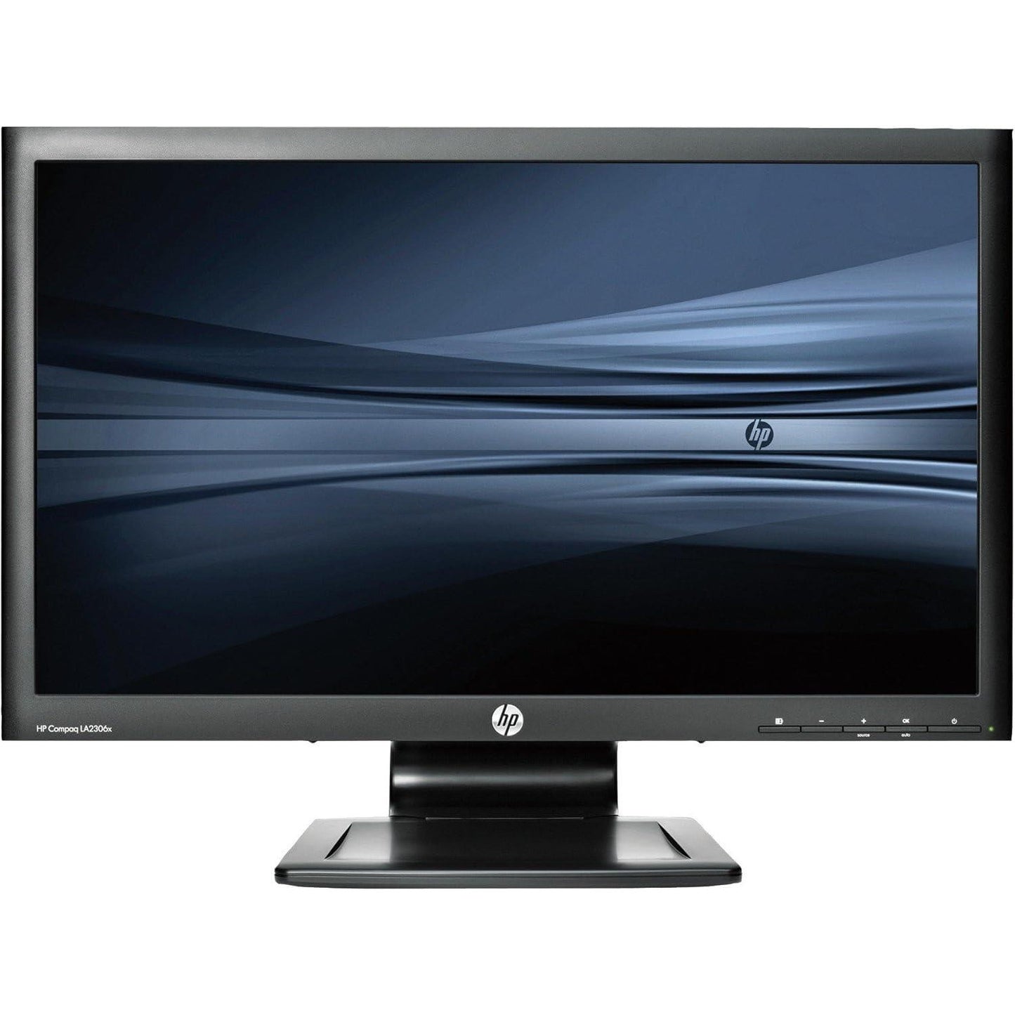 HP LA2306X 23" FHD 1920X1080 LED BACKLIT MONITOR DP VGA HDMI PORT /WITHOUT STAND MONITOR FOR HOME & OFFICE USE    -  GOOD REFURBISHED