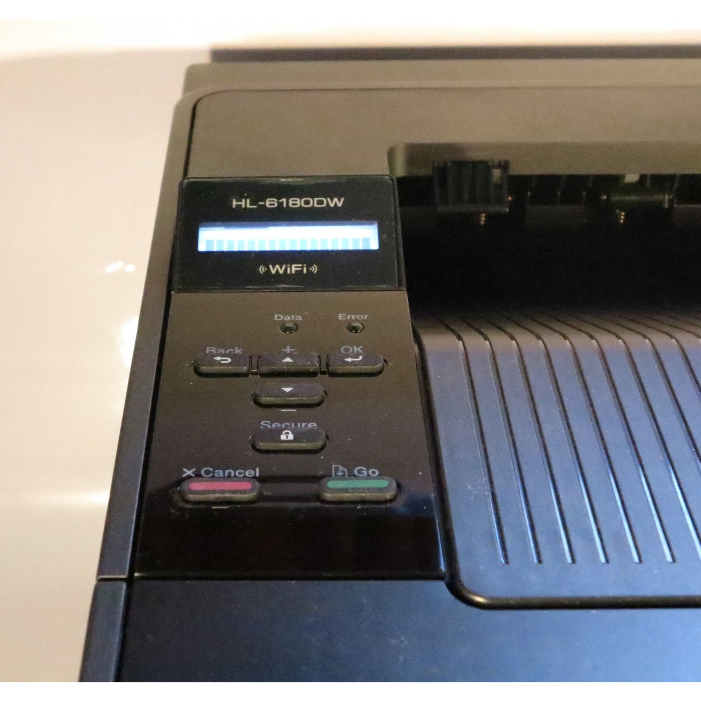 BROTHER HL-6180DW A4 AUTO DUPLEX NETWORK USB FAST 40PPM 1200DPI A4 MONO LASER PRINTER   -   GOOD REFURBISHED