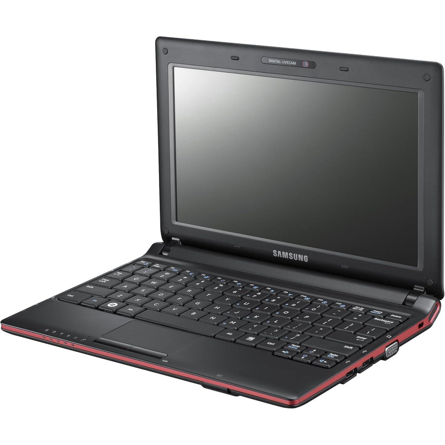 SAMSUNG N145 WINDOWS 11 LAPTOP 11"  INTEL ATOM  64GB SSD HD WEBCAM, WIFI, BT - VERY GOOD – REFURBISHED