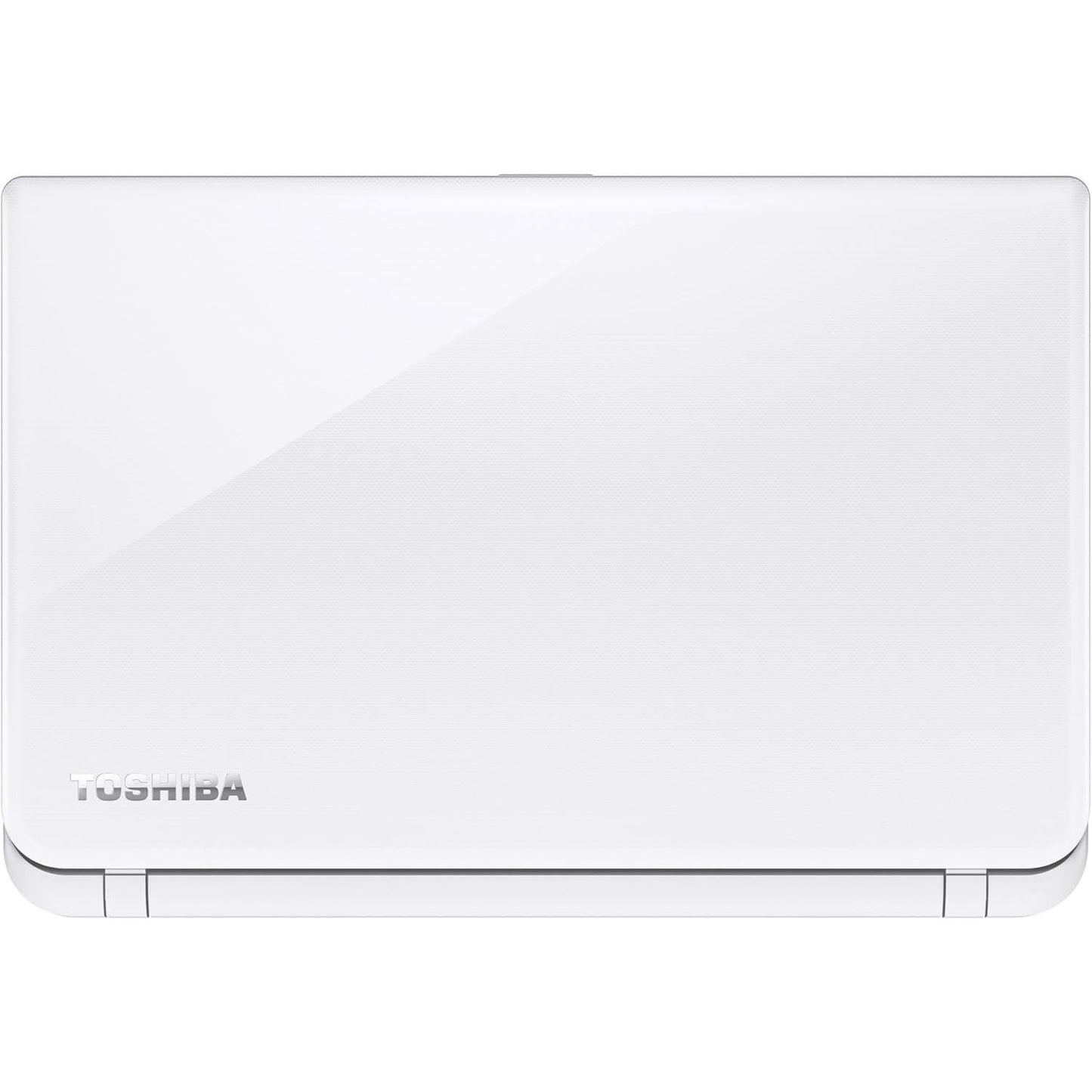 Toshiba Satellite L50-B Windows 11 Laptop 15" Core I3 8GB RAM 500GB Storage HD Webcam, DVD, BT, Wifi, White Colour - Very Good - Refurbished