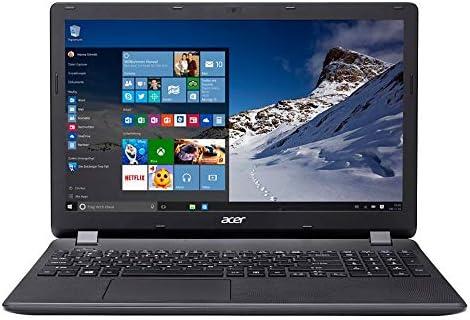 Acer Aspire ES1-523 Windows 11 Laptop AMD A4 1TB Storage 15" HD Webcam DVD WiFi BT Colour Black - Good Refurbished