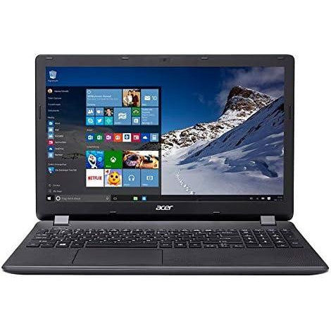Acer Aspire ES1-523 Windows 11 Laptop AMD A4 1TB Storage 15" HD Webcam DVD WiFi BT Colour Black - Good Refurbished