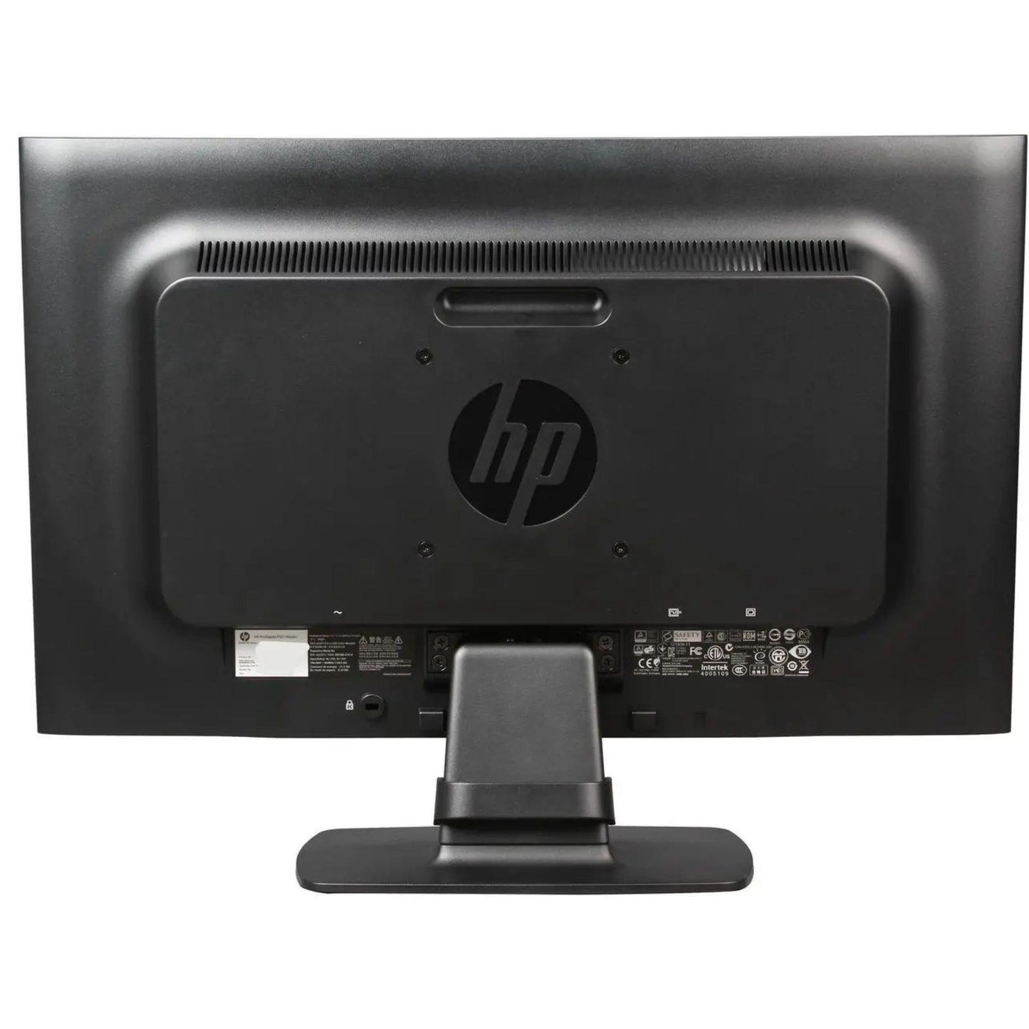 HP PRODISPLAY P221 21.5" FHD 1920X1080 LED MONITOR DVI VGA PORT WITHOUT STAND MONITOR FOR HOME & OFFICE USE  -  GOOD REFURBISHED