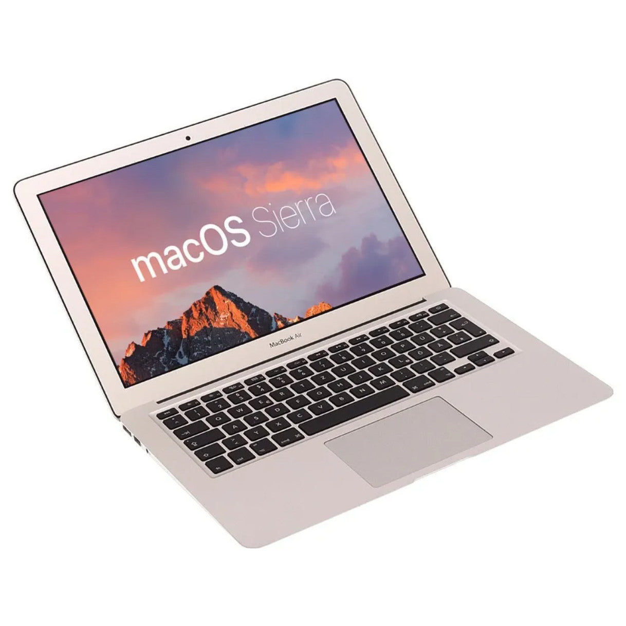 APPLE MACBOOK AIR 7.2 A1466 MACOS 13" INTEL CORE I5 8GB RAM 128GB SSD HD WEBCAM, WIFI,BT  -  VERY GOOD – REFURBISHED