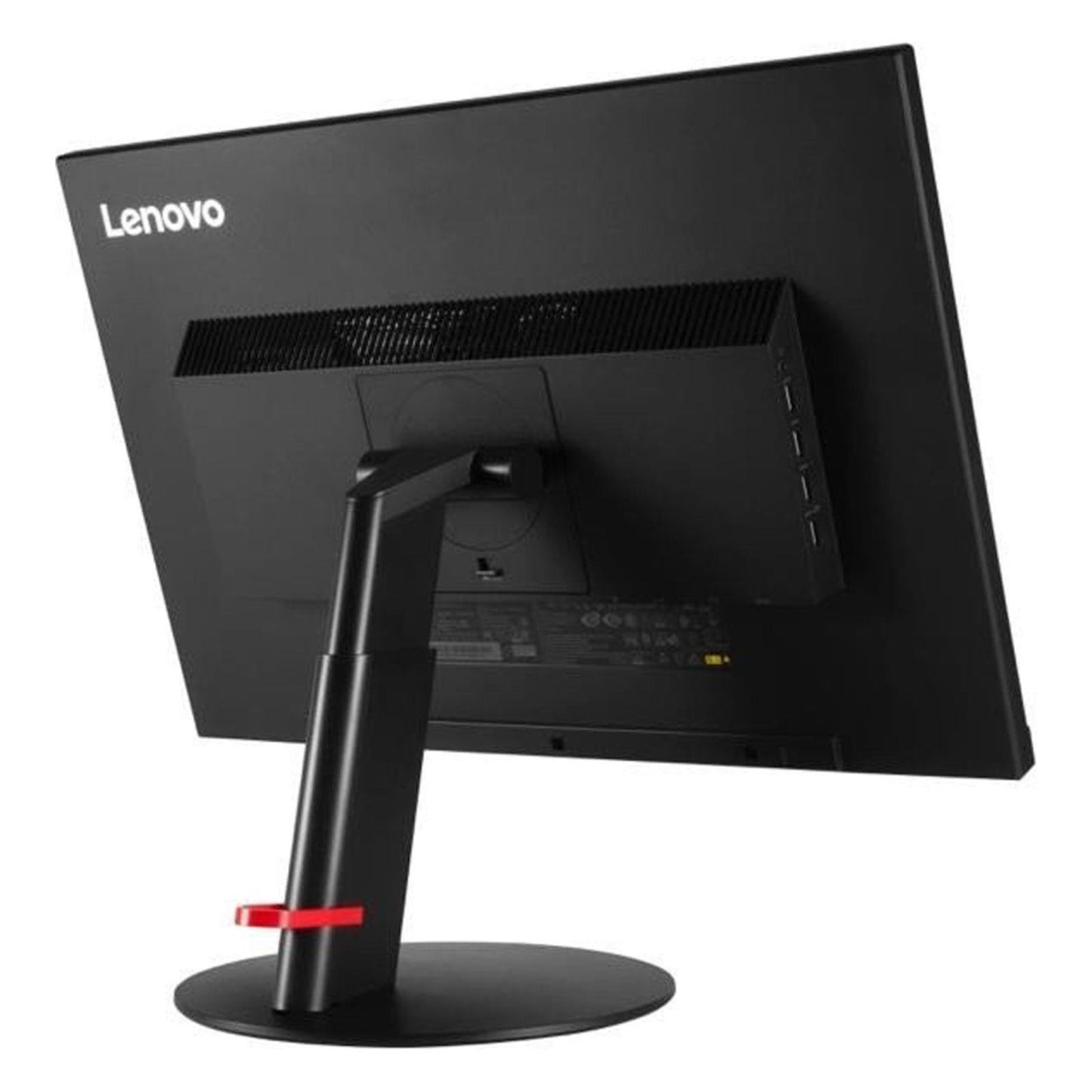 LENOVO T24i-19 24" FHD 1920X1080 IPS LED SLIM MONITOR DP VGA HDMI / NO STAND MONITOR FOR HOME & OFFICE USE   -  GOOD REFURBISHED