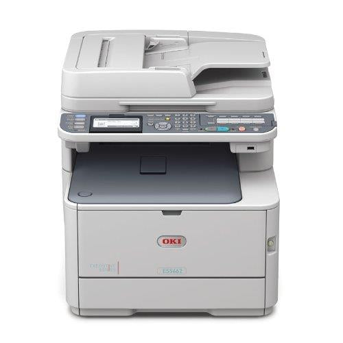 OKI ES5462W MULTIFUNCTION PRINTER DUPLEX ADF A4 COLOR BUSINESS WORKSTATION   - GOOD  -  REFURBISHED