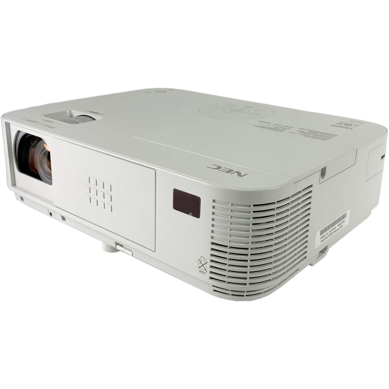 NEC M323X 3200 LUMENS XGA HDMI NETWORKABLE OFFICE CLASSROOM HD DLP PROJECTOR    - GOOD - REFURBISHED
