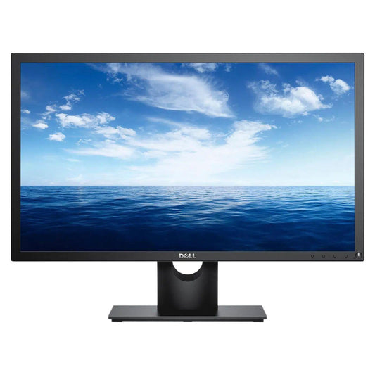 Dell E2416H 24" FHD 1920x1080 LED TN Monitor Display Port VGA / Without Stand  -  Good  Refurbished