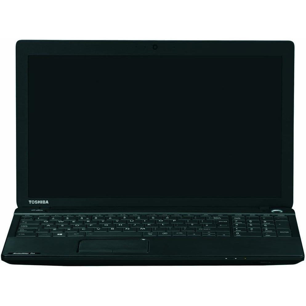 TOSHIBA SATELLITE PRO C50-A WINDOWS 11 LAPTOP INTEL I3 8GB RAM 500GB HDD 15.6" HD WEBCAM BT DVD - GOOD REFURBISHED