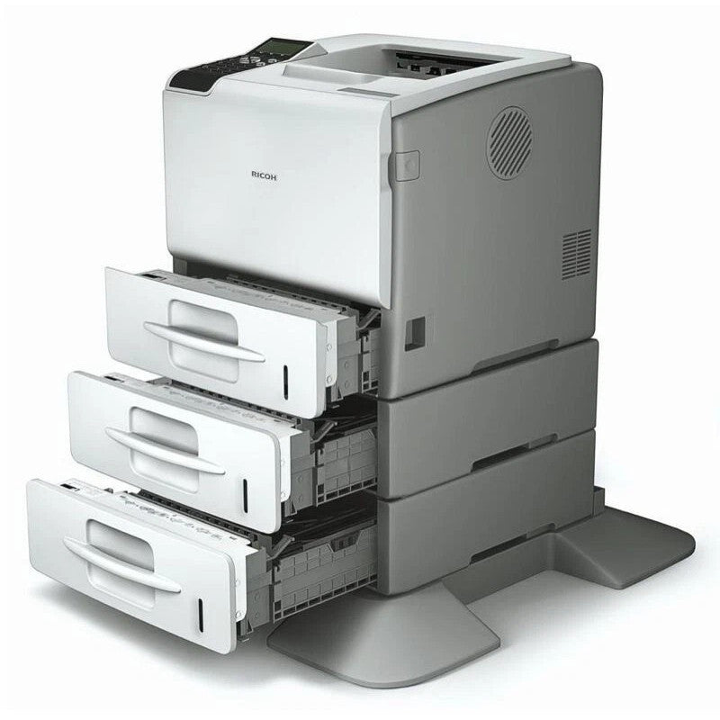 RICOH SP 5210N NETWORK USB ULTRA FAST 50PPM WORKGROUP A4 MONO LASER PRINTER   -   GOOD REFURBISHED
