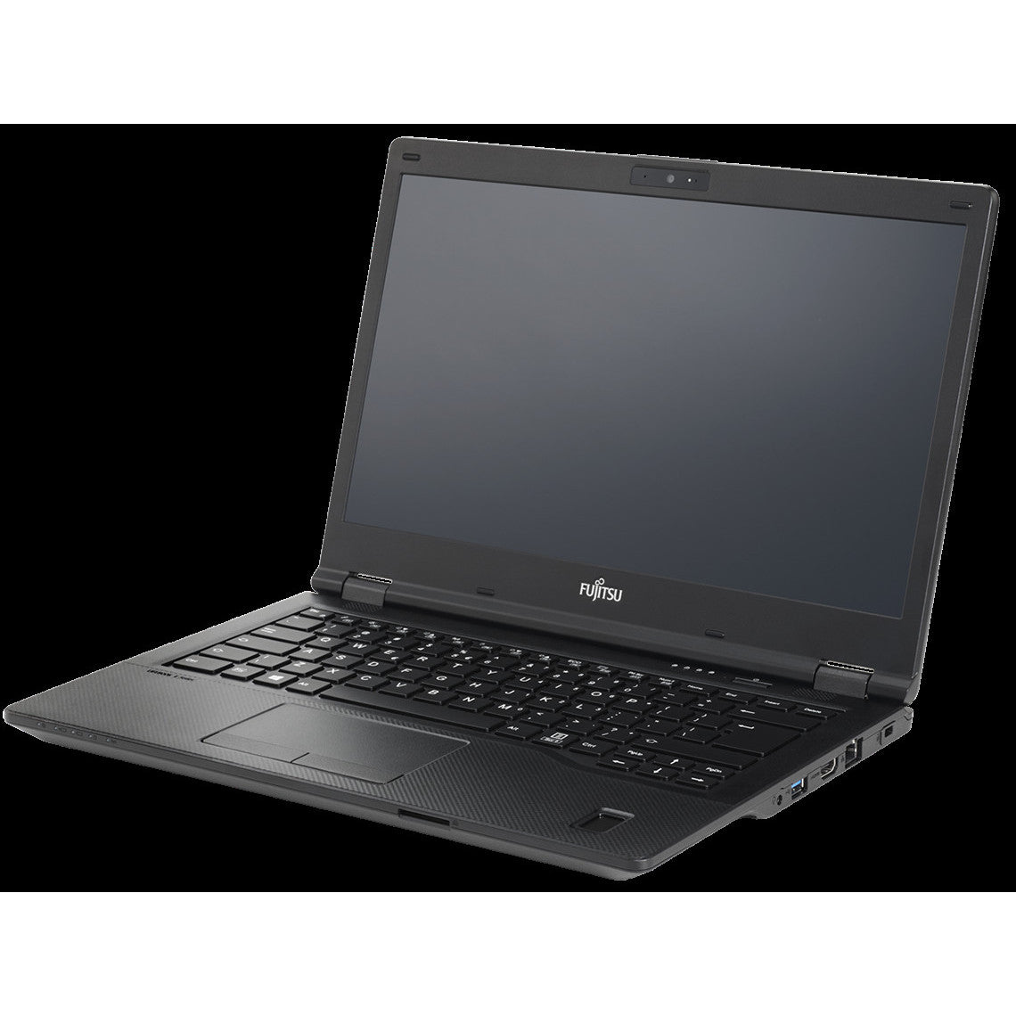 Fujitsu LifeBook E548 Windows 11 Laptop Intel i5 8GB RAM 128GB SSD 15" HD Webcam WiFi BT Colour Black- Very Good - Refurbished