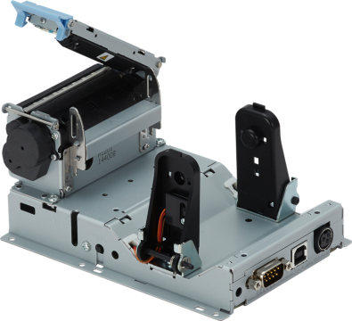 NIPPON PRIMEX NPI NP-2511D-F THERMAL KIOSK PRINTER INDUSTRIAL POS MODULE
