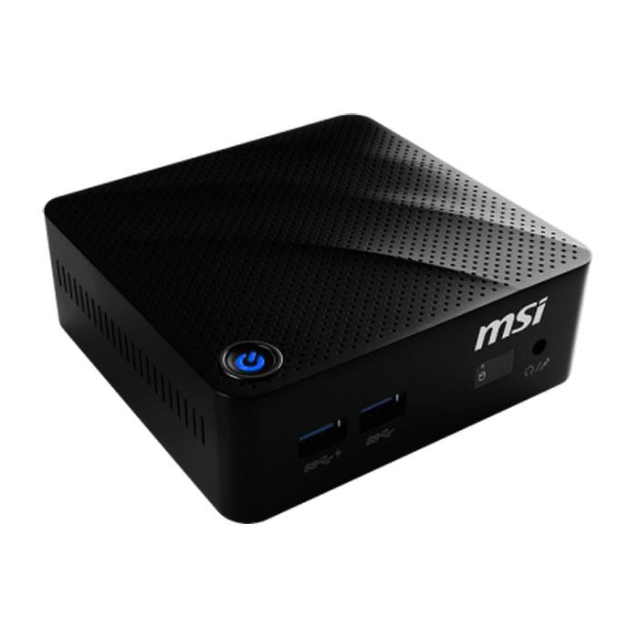 MSI Cubi N B120 Mini PC Windows 11 Tiny Pc Intel Celeron N3060 250GB SSD HDMI VGA USB 3.1 Ultra-Slim Fanless - Good Refurbished
