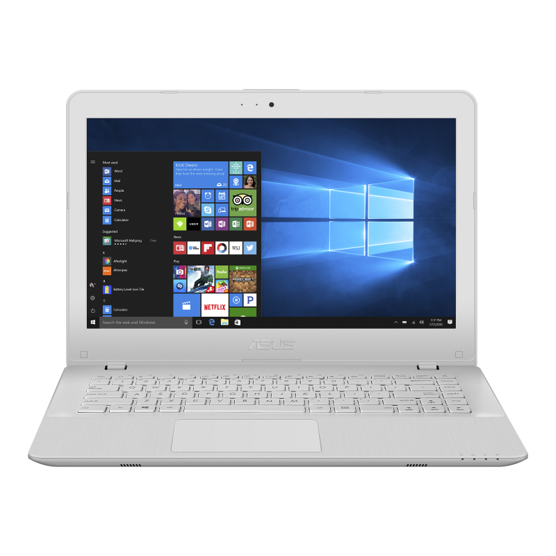 Asus Vivobook X413J Windows 11 Laptop Intel i5 8GB RAM 256GB SSD 14" FHD Webcam Wifi BT Colour White - Very Good - Refurbished