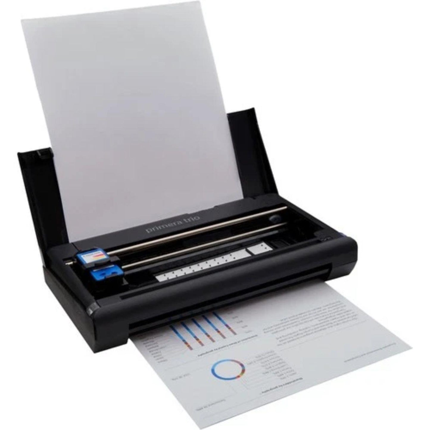 PRIMERA TRIO PORTABLE ALL-IN-ONE INKJET A4 PRINTER PT31001 USB UP TO 4800 DPI PRINT SCAN COPY  -   GOOD REFURBISHED