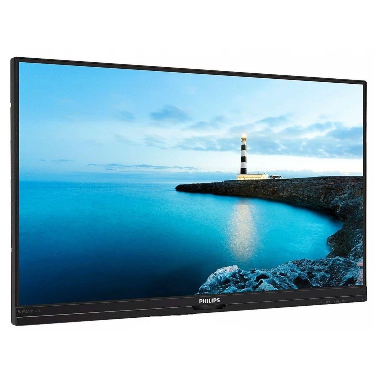 PHILIPS 272B7QU 27" QHD 2560X1440 IPS LED MONITOR DISPLAY PORT HDMI / NO STAND MONITOR FOR HOME & OFFICE USE    -  GOOD REFURBISHED