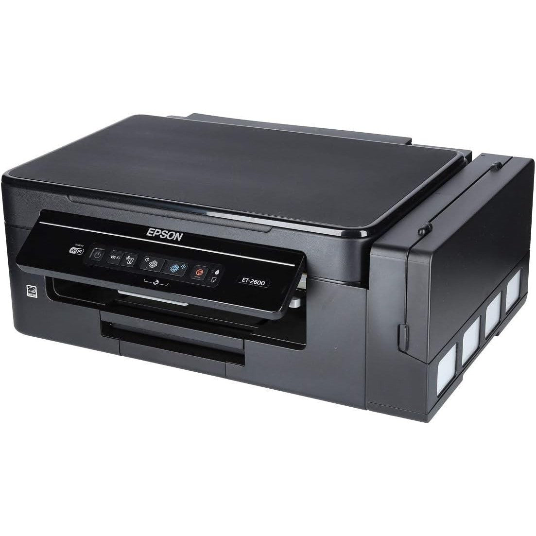 EPSON ET-2600 ECOTANK A4 MULTIFUNCTION NETWORK USB 33PPM A4 COLOR INKJET PRINTER - GOOD - REFURBISHED