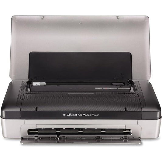 HP OFFICEJET 100 MOBILE COLOR INKJET PRINTER / NO BATTERY HIGH-SPEED 22PPM A4