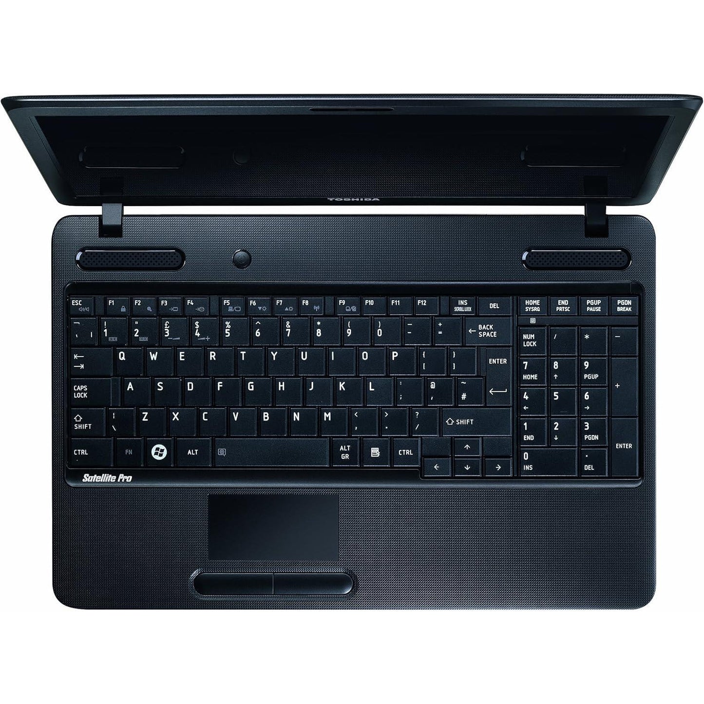 TOSHIBA SATELLITE PRO C650 WINDOWS 11 LAPTOP INTEL CELERON T3300 500GB HDD 15.6" HD WEBCAM BT DVD - VERY GOOD REFURBISHED