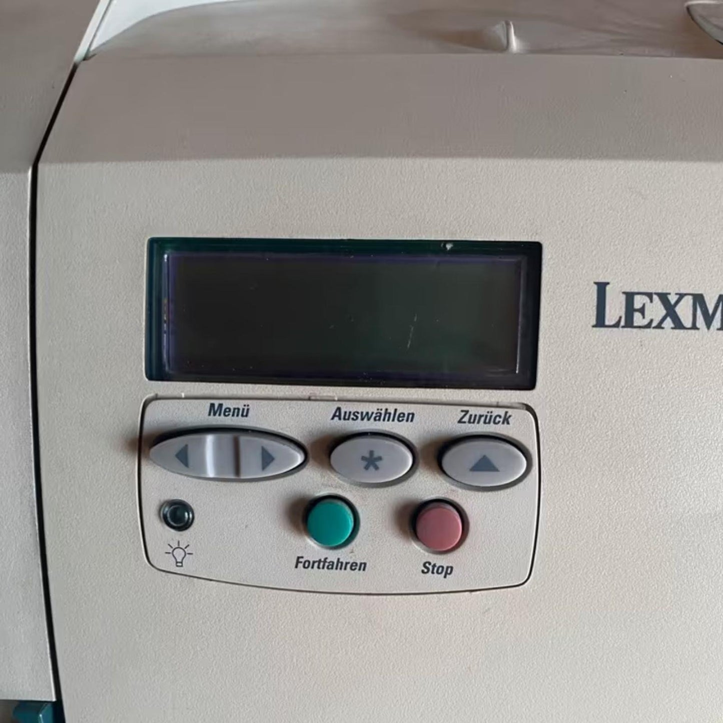 LEXMARK OPTRA S 1255 A4 MONO LASER PRINTER PARALLEL PORT DOS & LEGACY SUPPORT   -   NEW