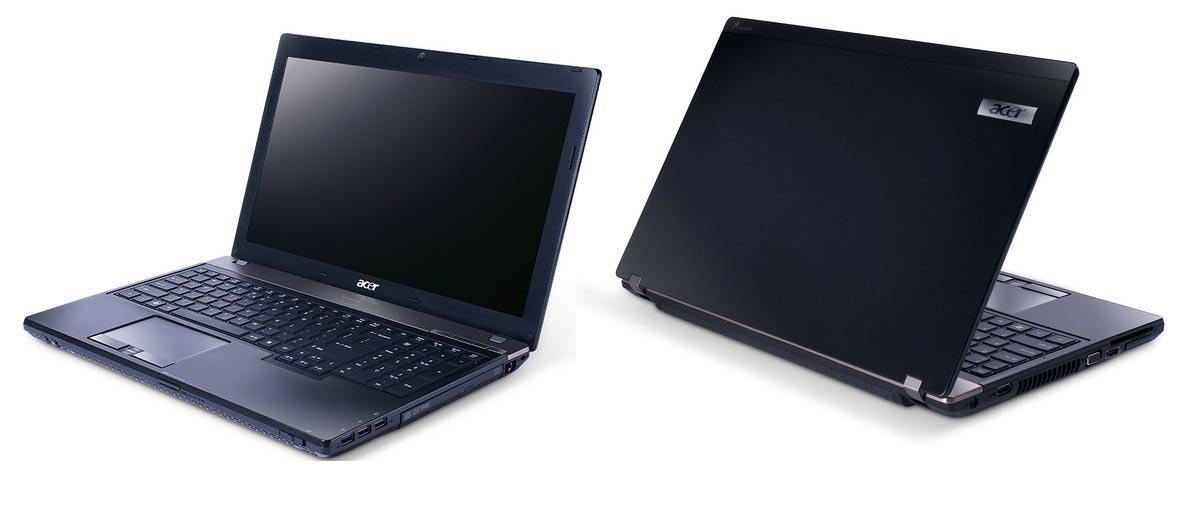 Acer TravelMate 8573 Windows 11 Laptop Intel i3 500GB Storage 15" HD Webcam DVD Wifi BT Colour Black- Very Good - Refurbished