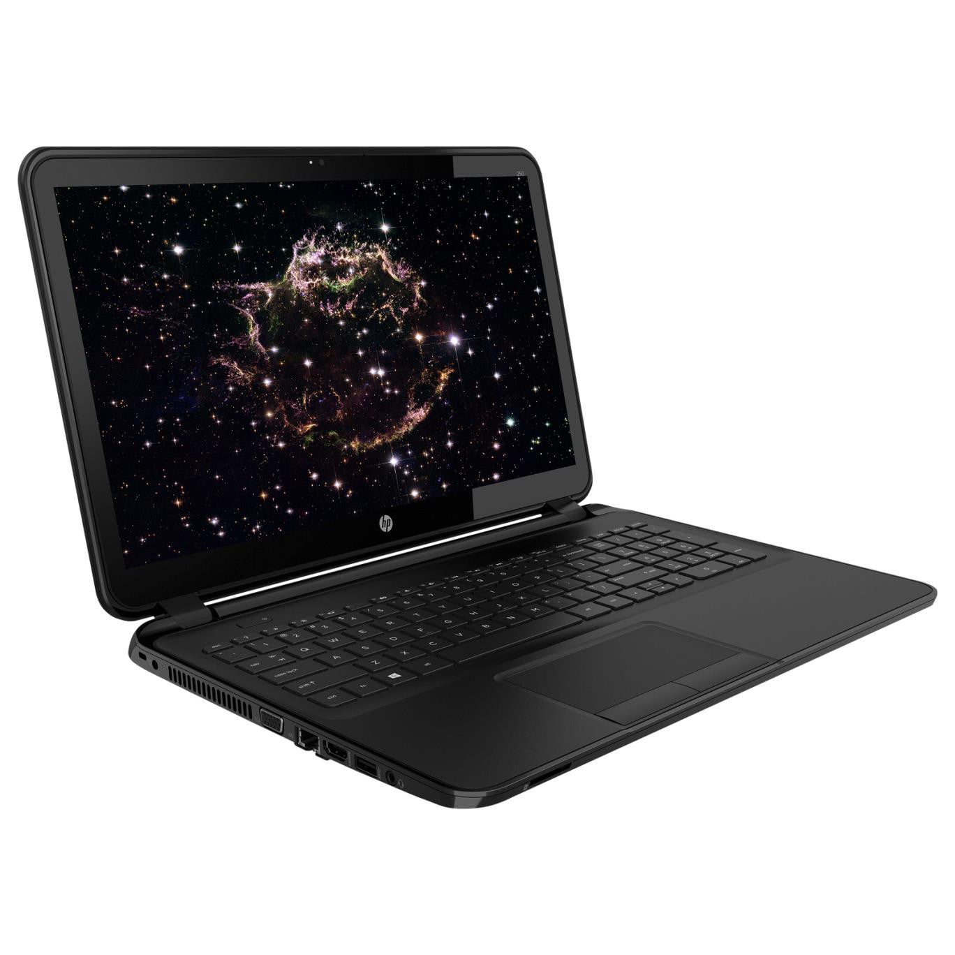 HP NOTEBOOK 250 G2 WINDOWS 11 LAPTOP INTEL I3 500GB HDD 15.6" HD WEBCAM BT DVD - VERY GOOD REFURBISHED