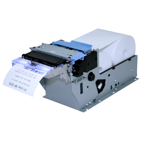 Nippon Primex NPI NP-2511D-F Thermal Kiosk Printer Industrial POS Module  -  Excellent - Refurbished
