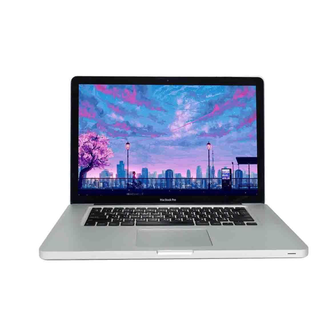 APPLE MACBOOK PRO A1286 15" INTEL I7 LAPTOP MAC OS 256GB SSD 16GB RAM DISPLAY - GOOD - REFURBISHED