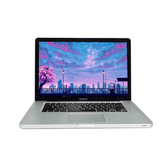 APPLE MACBOOK PRO A1286 15" INTEL I7 LAPTOP MAC OS 256GB SSD 16GB RAM DISPLAY - GOOD - REFURBISHED