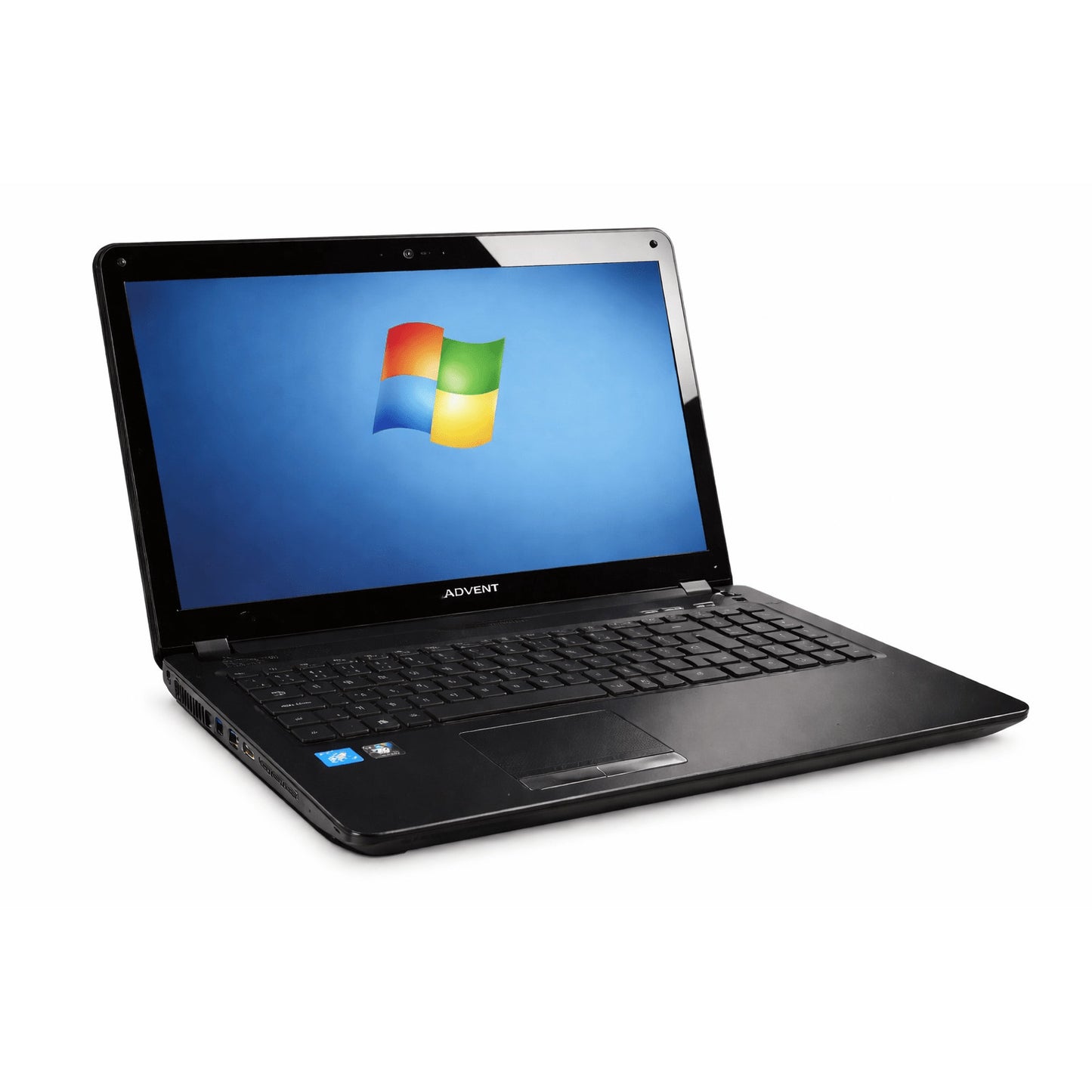 ADVENT SIENNA 300 WINDOWS 11 LAPTOP INTEL I3 500GB HDD 15.6" HD WEBCAM, OPTICAL DRIVE, BT, WIFI - VERY GOOD - REFURBISHED