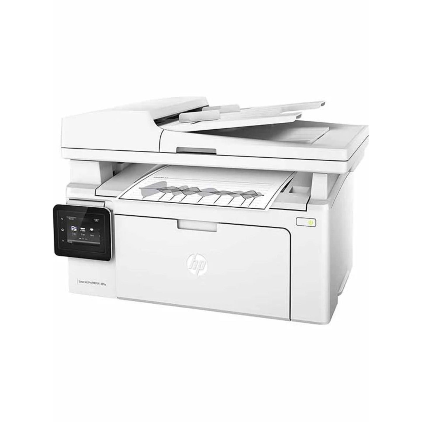 HP LASERJET PRO M130FW WIRELESS FAX USB A4 23 PPM MONO MULTIFUNCTION PRINTER G3Q60A  600 DPI 600 MHZ -   VERY GOOD - REFURBISHED