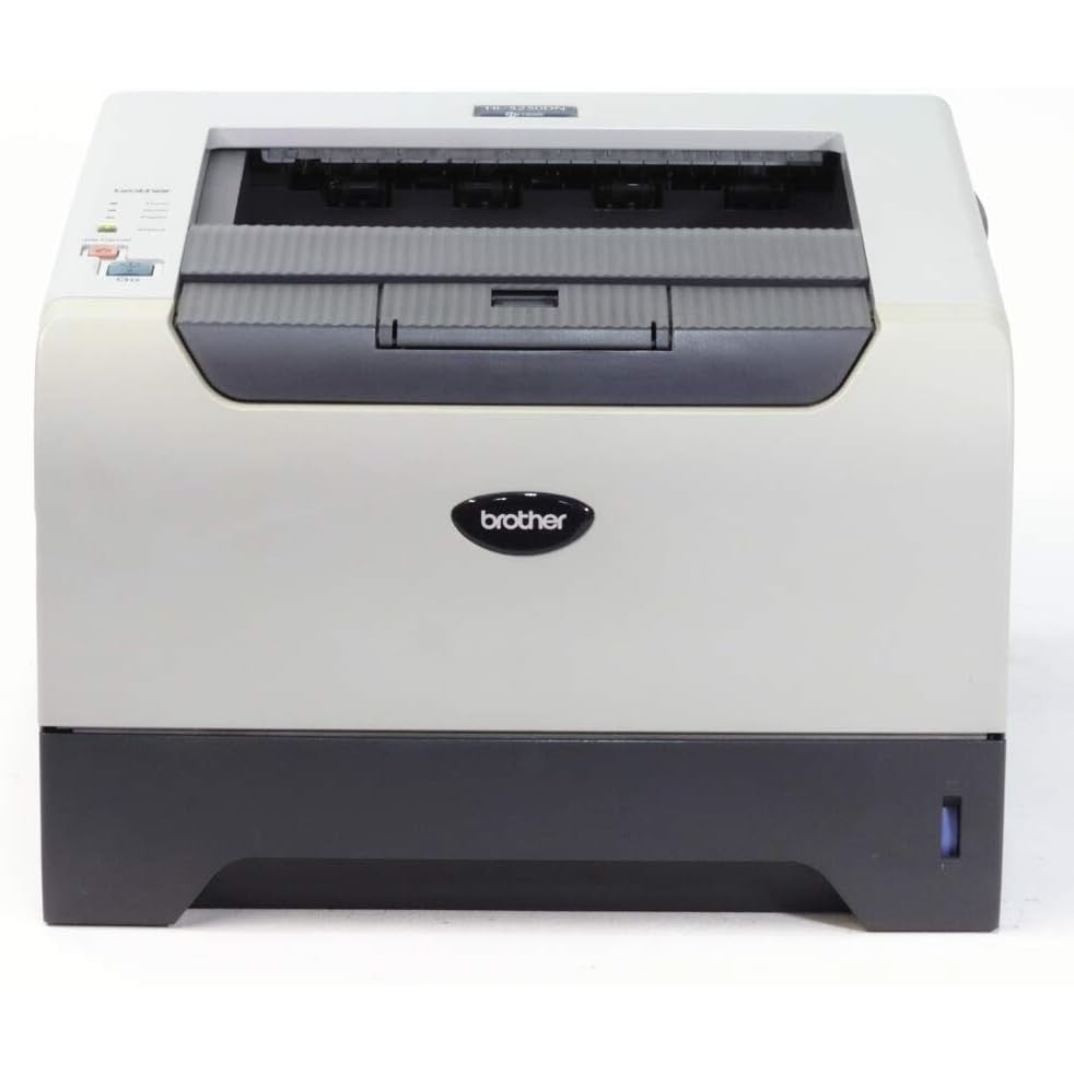 BROTHER HL-5340D A4 AUTO DUPLEX USB FAST 32PPM A4 MONO LASER PRINTER  - GOOD - REFURBISHED