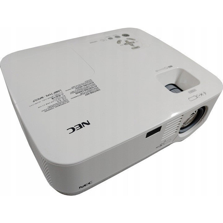 NEC NP405 3LCD PROJECTOR 2600 LUMENS XGA HDMI COMPATIBLE 500:1 CONTRAST    - GOOD - REFURBISHED