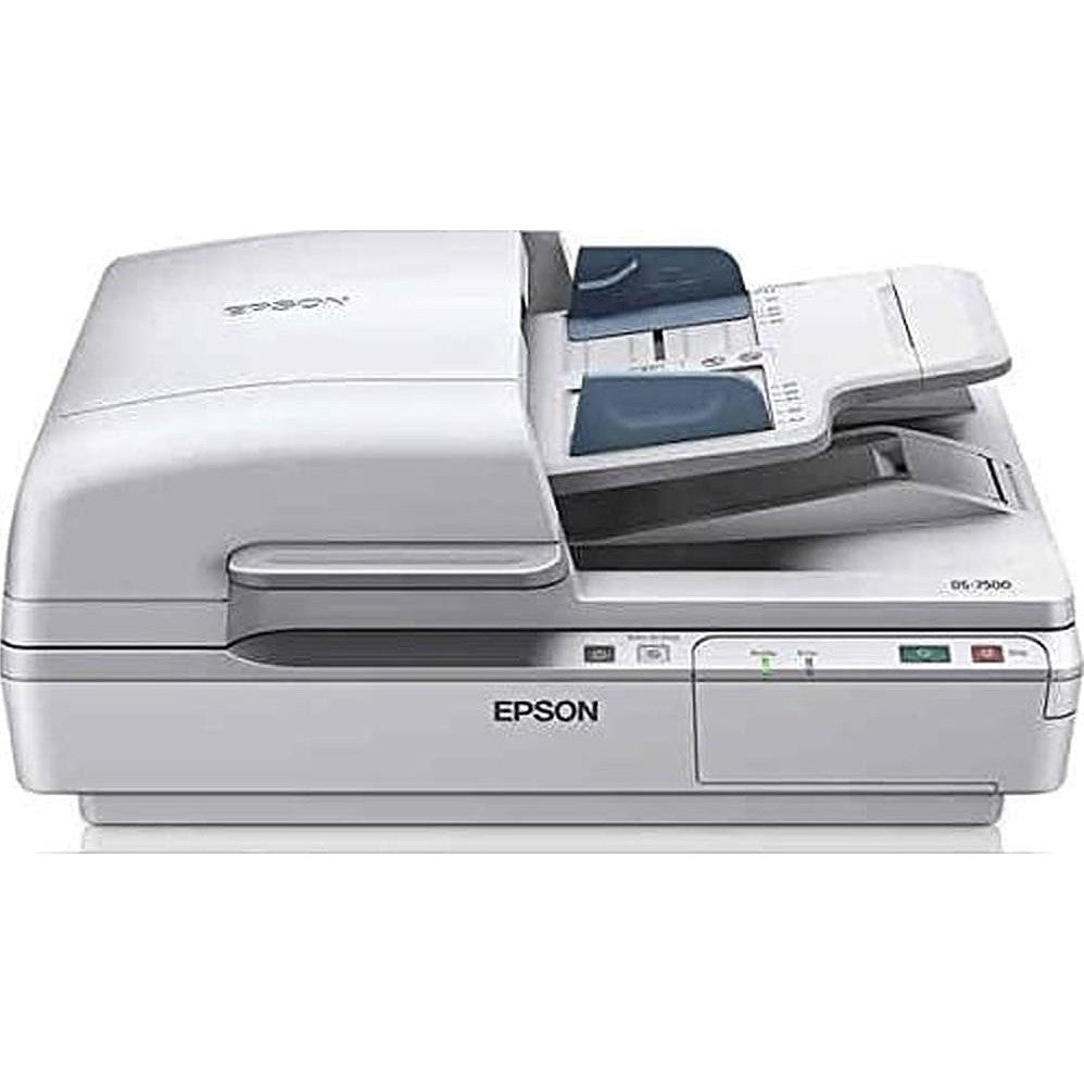 EPSON DS-7500 WORKFORCE A4 DOCUMENT SCANNER 40PPM 80IPM DUPLEX ADF FLATBED USB  -   GOOD - REFURBISHED