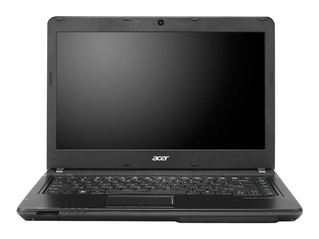 Acer TravelMate 8573 Windows 11 Laptop Intel i3 500GB Storage 15" HD Webcam DVD Wifi BT Colour Black- Very Good - Refurbished