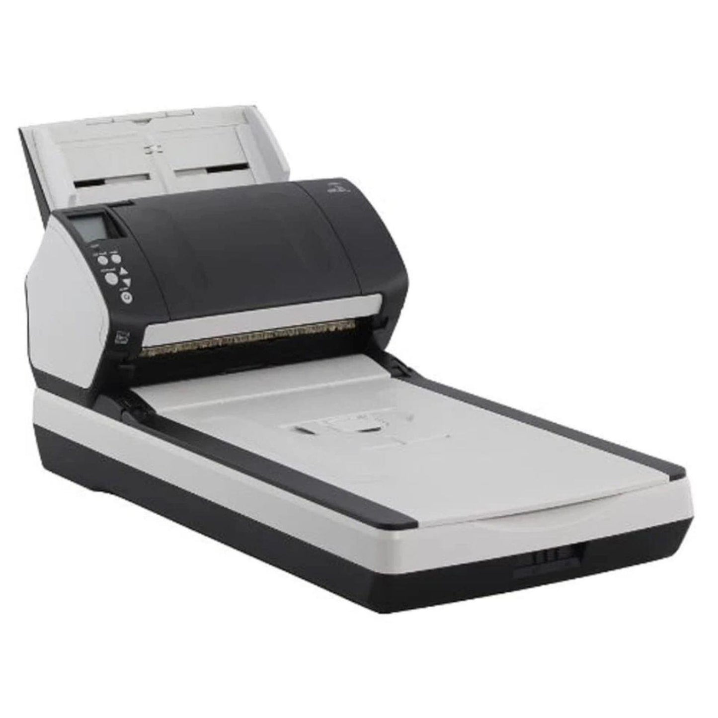 FUJITSU FI-7260 FAST 60PPM COLOR DOCUMENT ADF & FLATBED USB A4 SCANNER WITH ADF TRAY    -   VERY GOOD  REFURBISHED