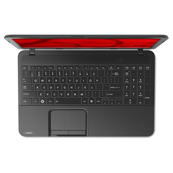 Toshiba Satellite Pro C850 Windows 11 Laptop Celeron 8GB RAM 500GB Storage 15" HD Webcam DVD BT WiFi - Very Good - Refurbished