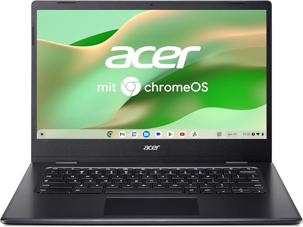 ACER CHROMEBOOK 314 CHROME OS LAPTOP INTEL CELERON 32GB SSD 14" HD WEBCAM USB C