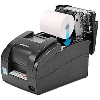 Bixolon SRP-275IIC Receipt Printer Serial White Auto-Cutter 80 X 144 DPI  - Good Refurbished